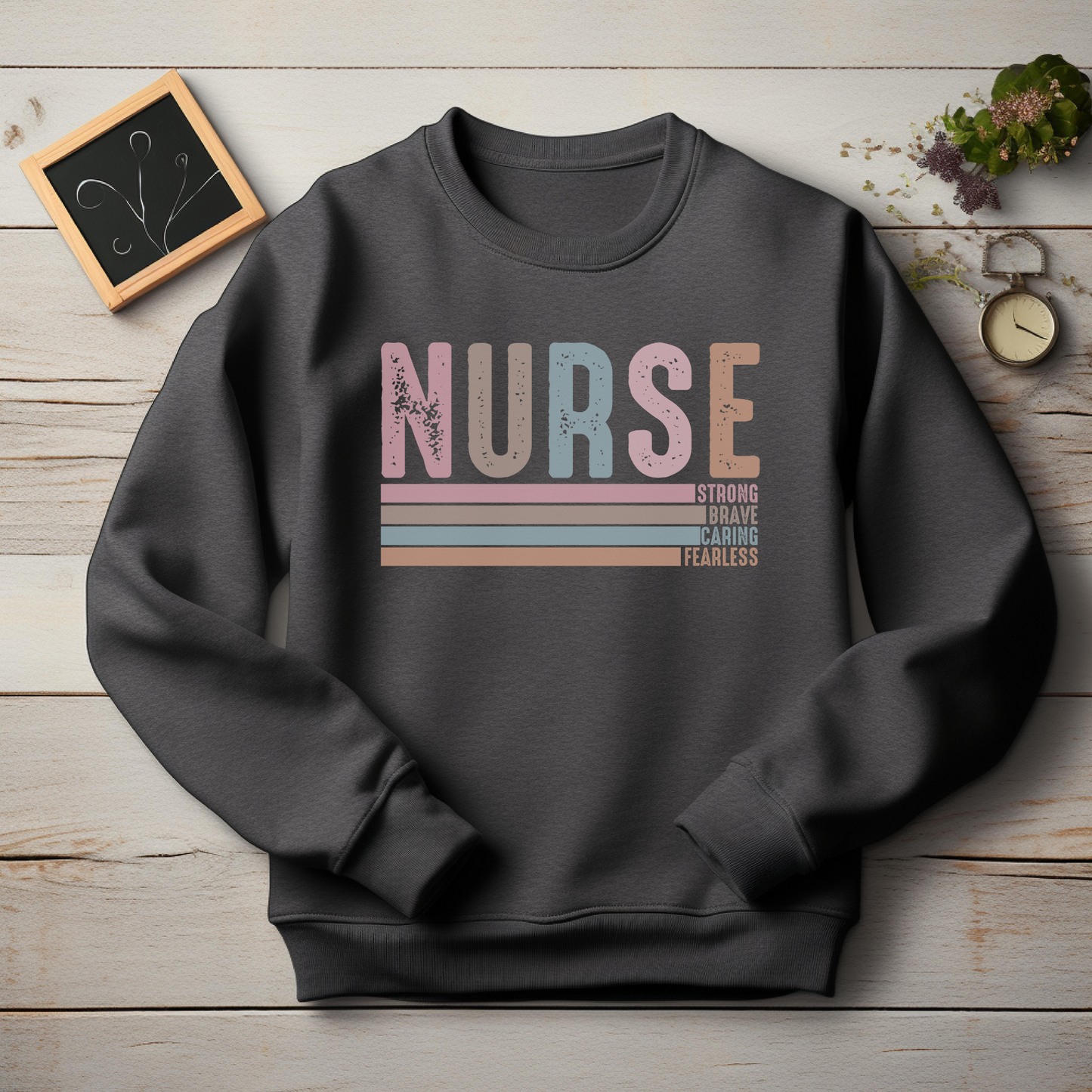 Nurse Stacked