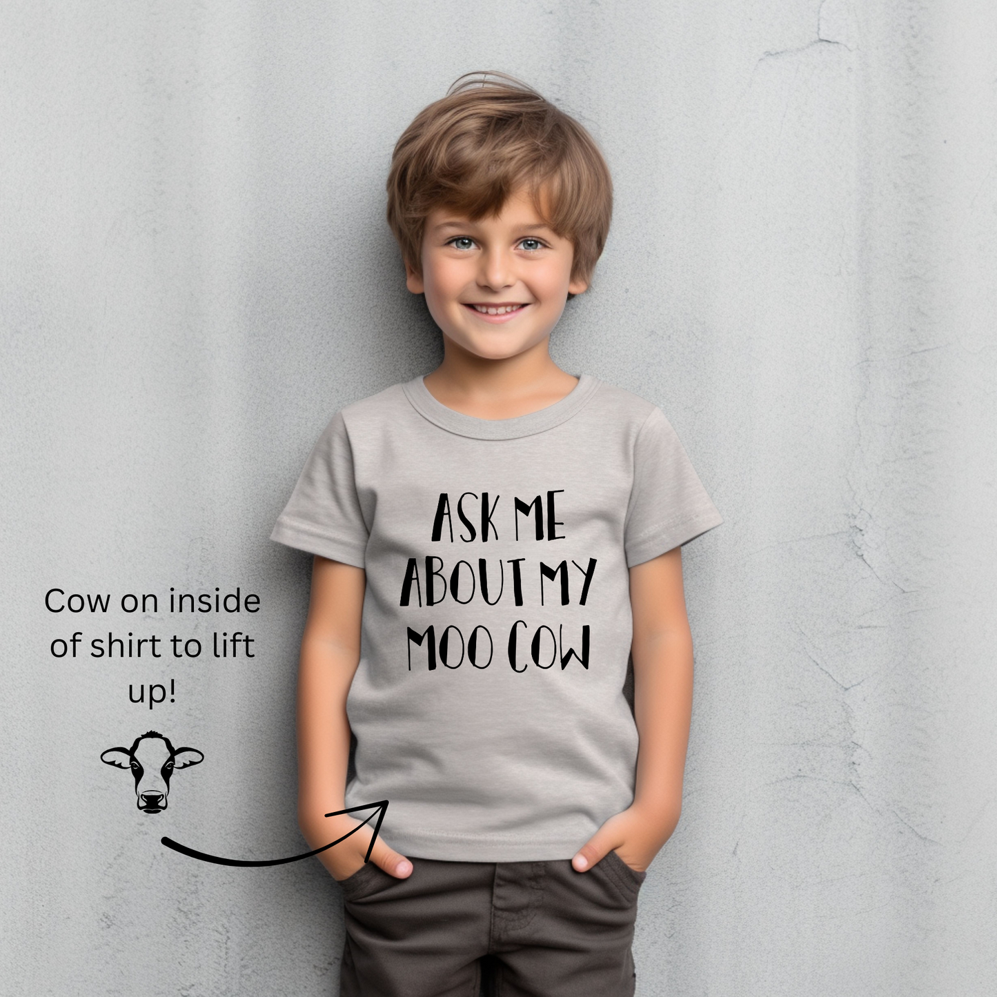 Ask Me About My Moo Cow