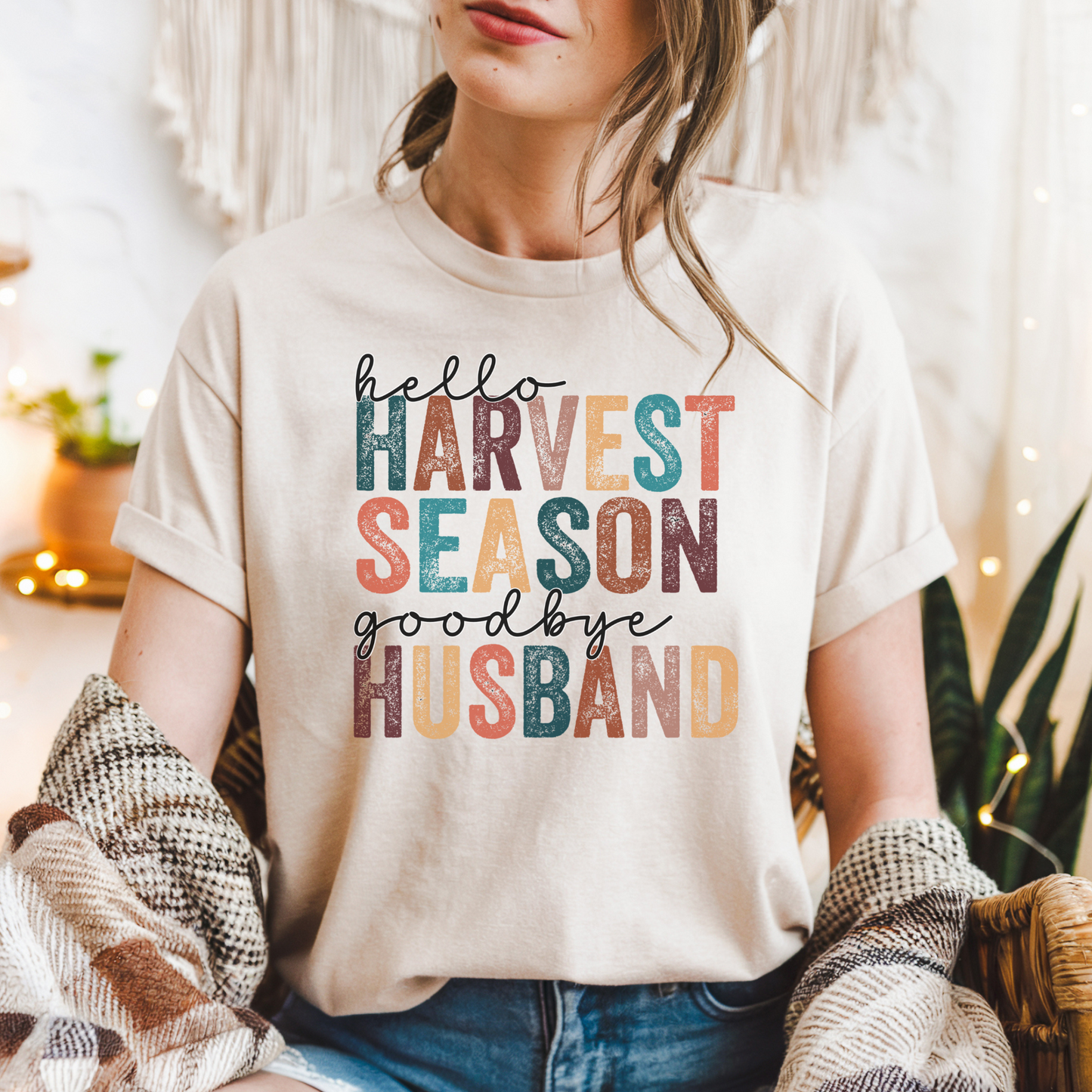Hello Hunting Harvest, Goodbye Husband