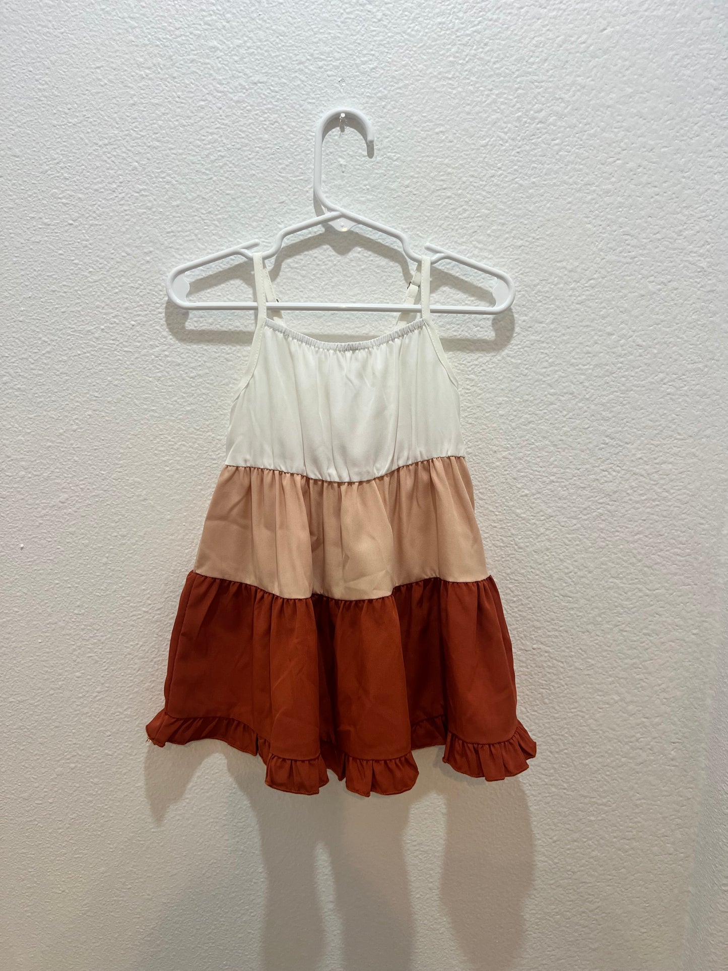 Color block Cami Dress