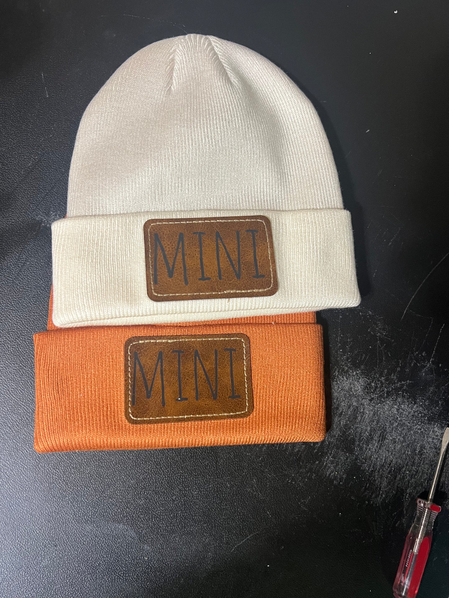 Personalized Patch Beanie