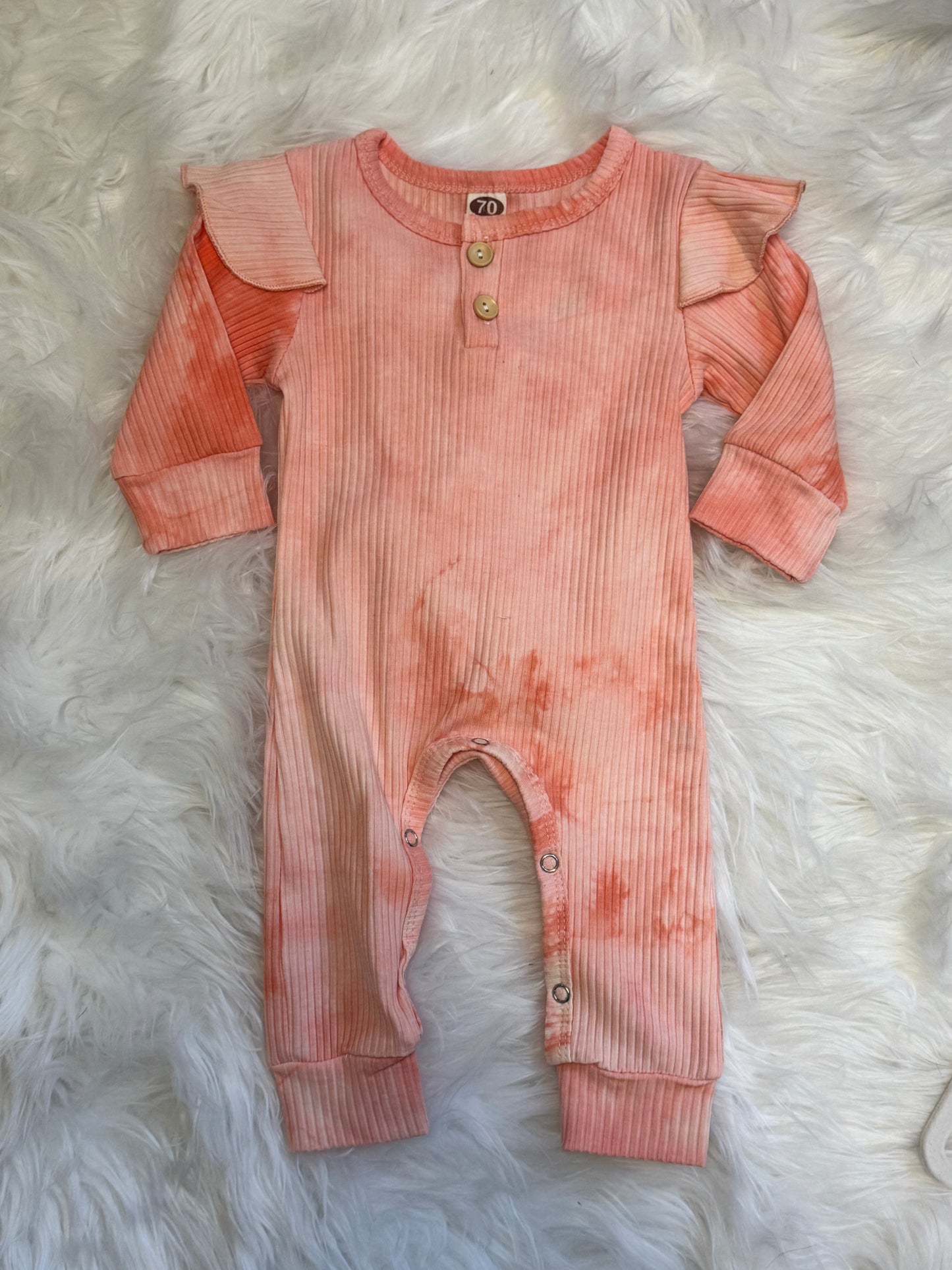 Candy Clouds Romper