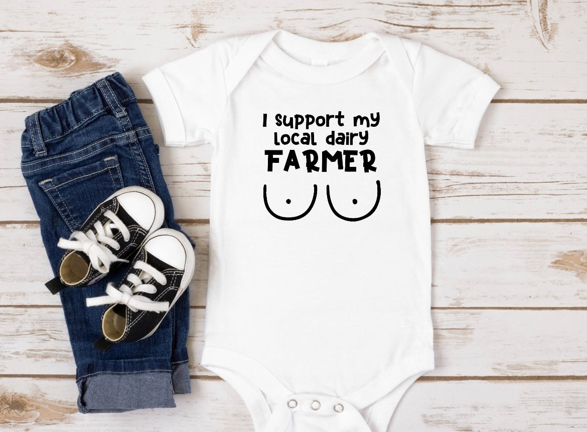 I Support my Local Dairy Farmer