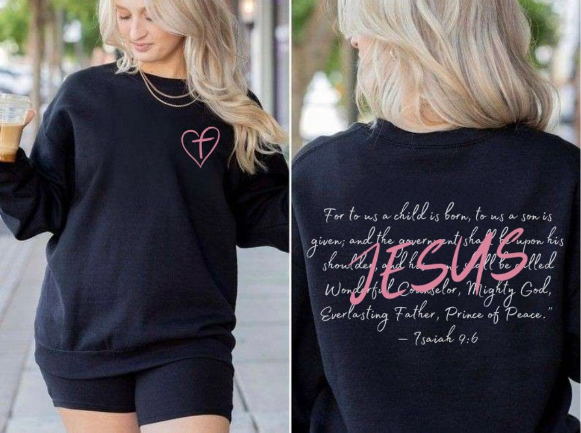 Jesus Isaiah 9:6