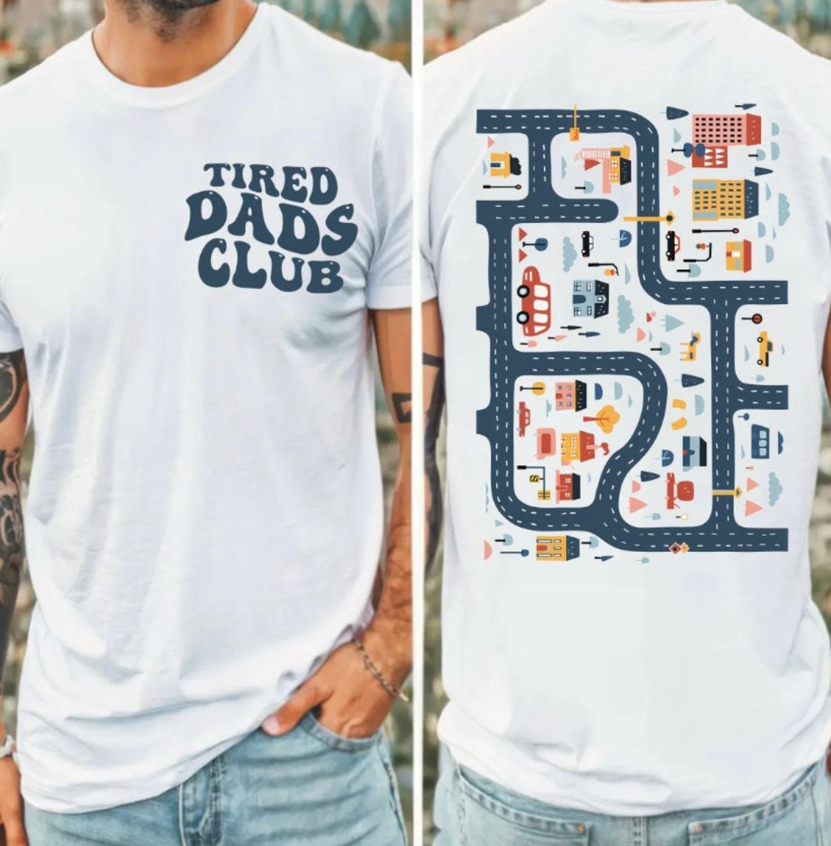 Tired Dad's Club