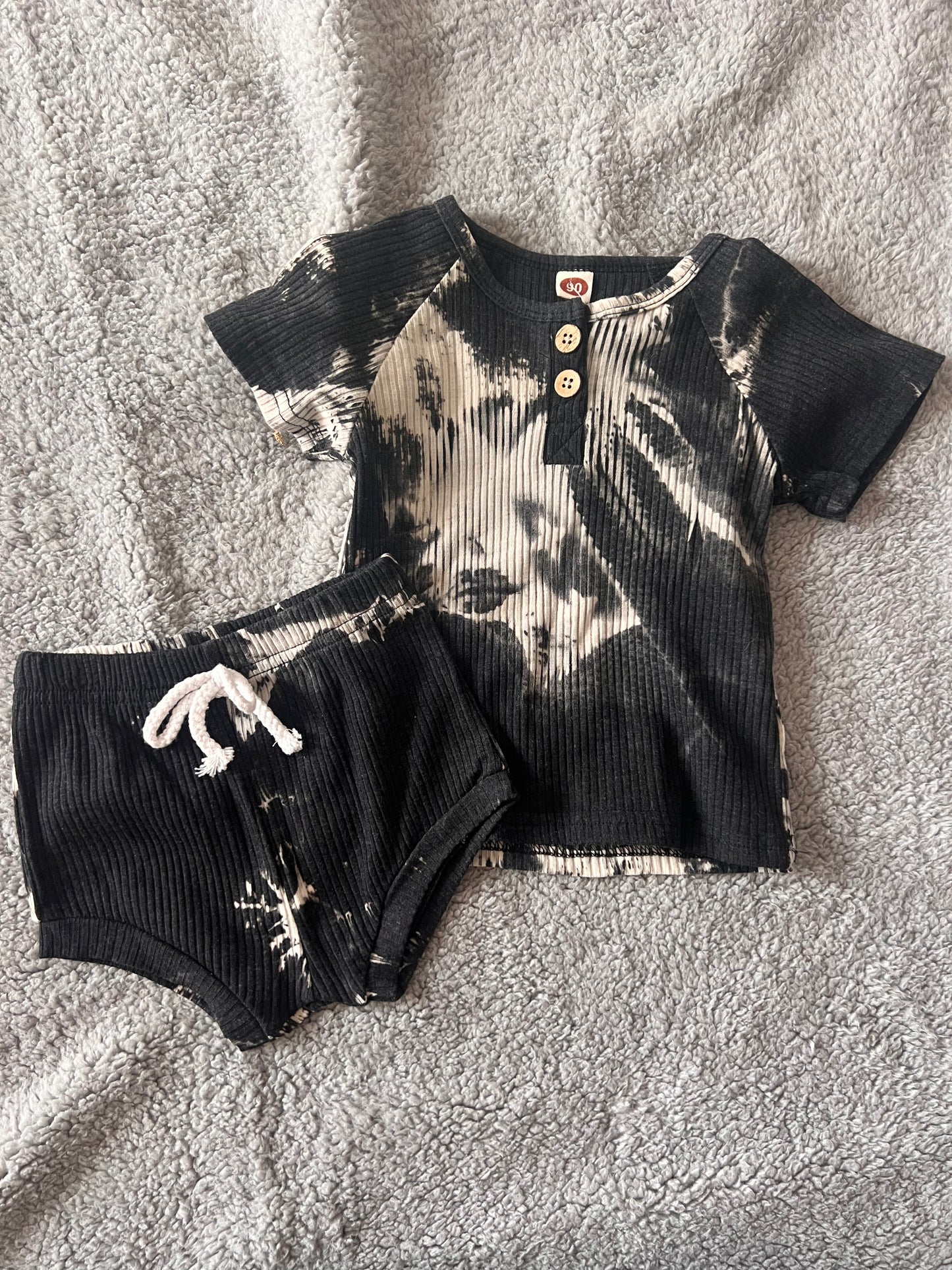 Cotton Tee & Short set