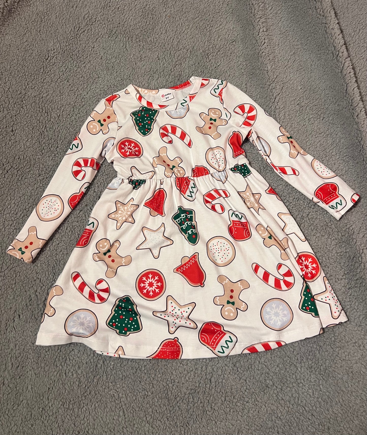 Sugar Cookie Dress PatPat