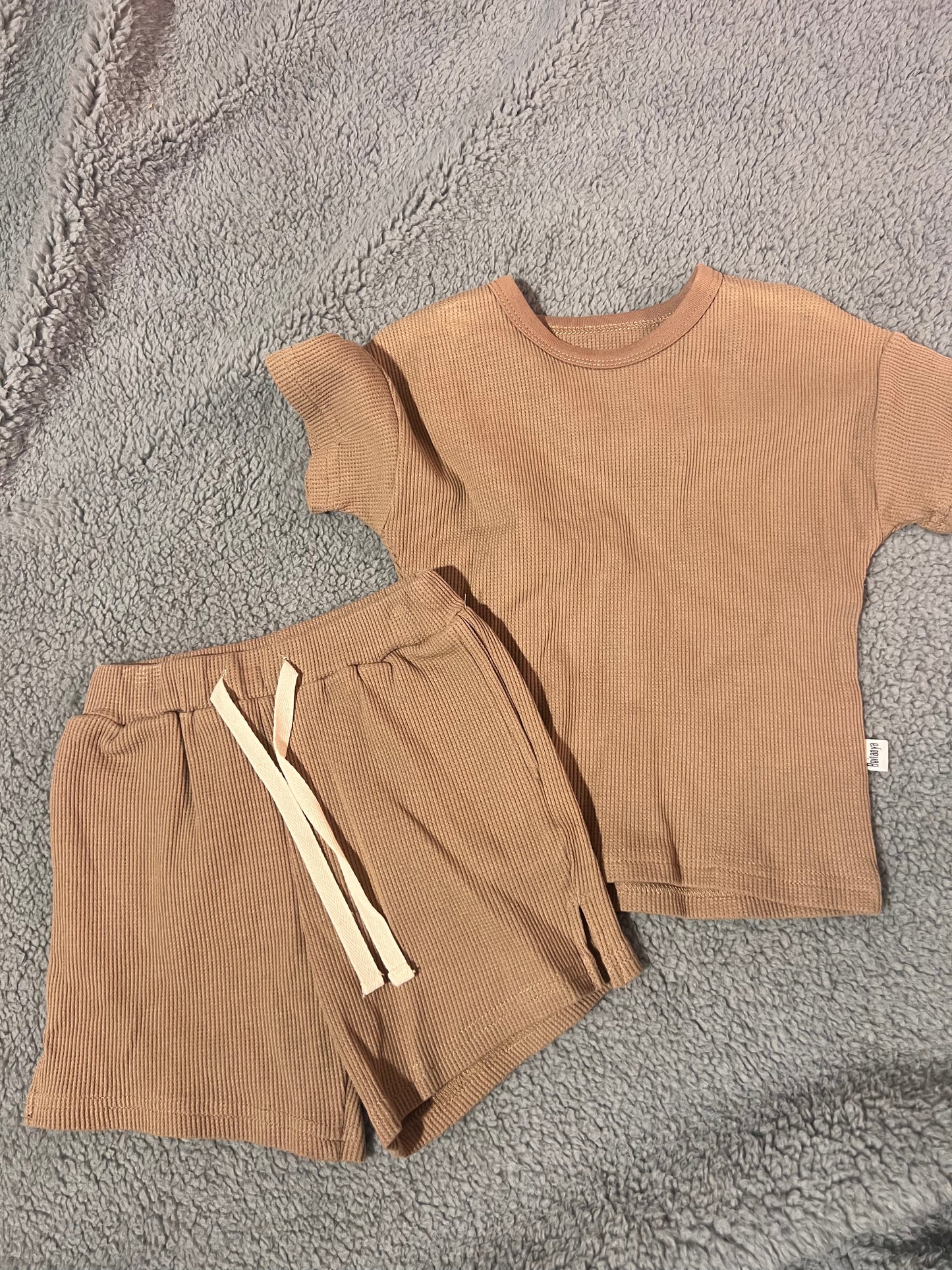Tee & Short Set