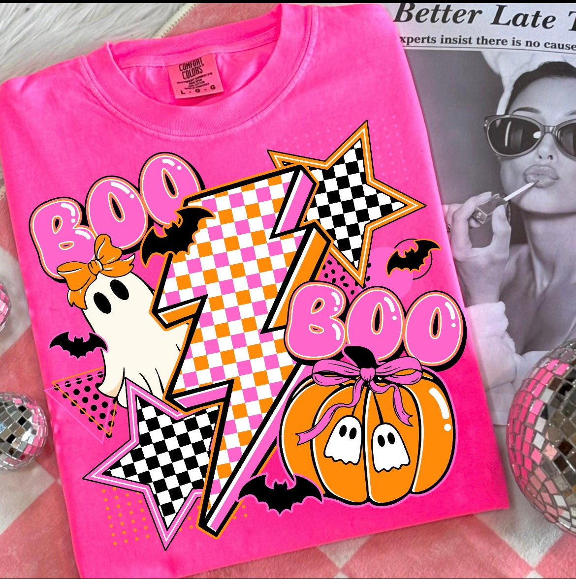 Pink Boo Boo