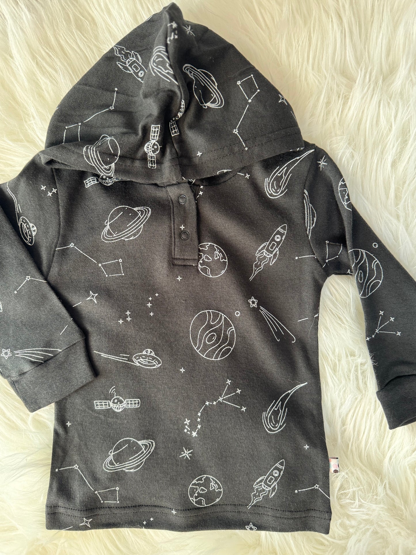 Space lightweight Hoodie
