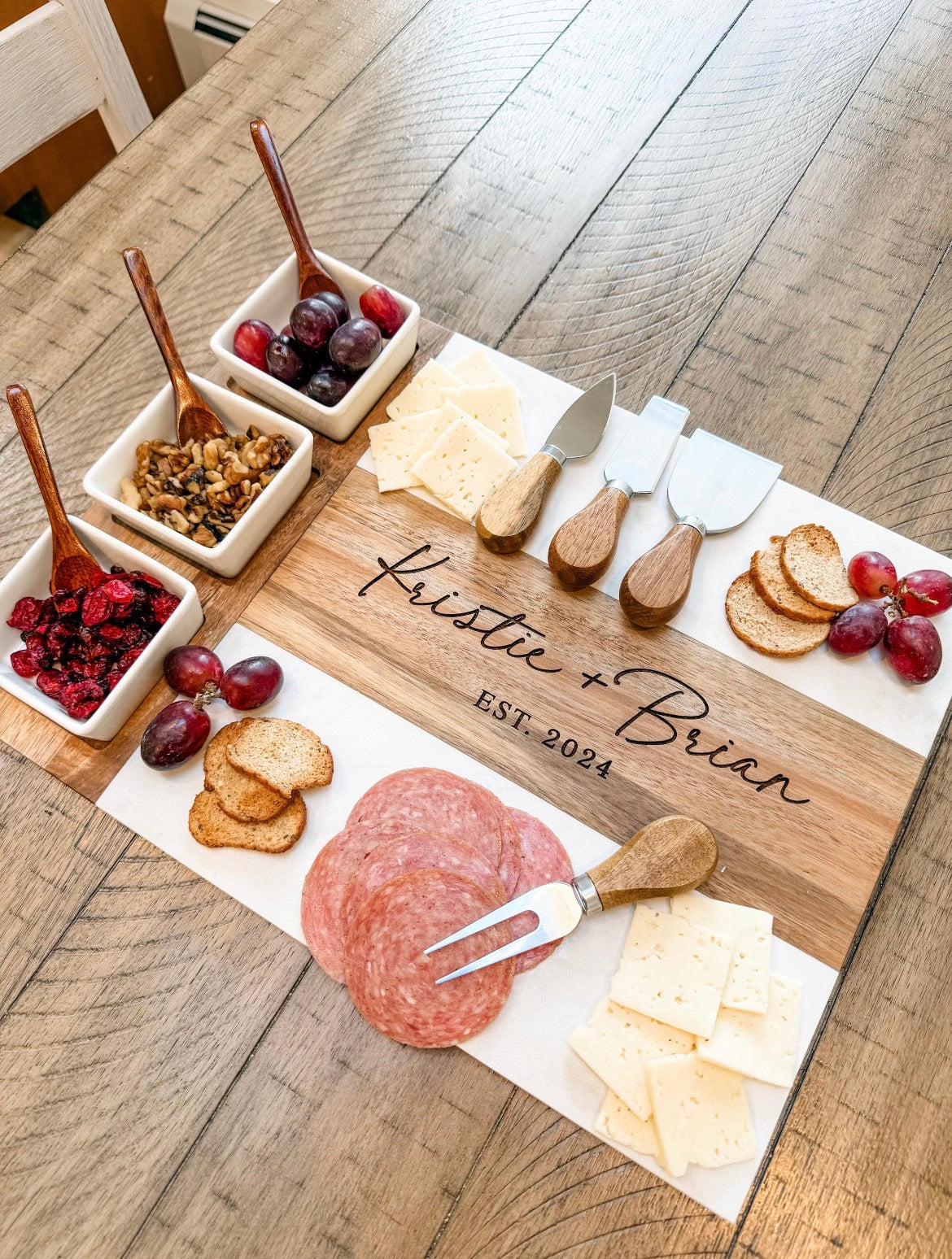Hardwood Cutting Boards & Charcuterie Boards