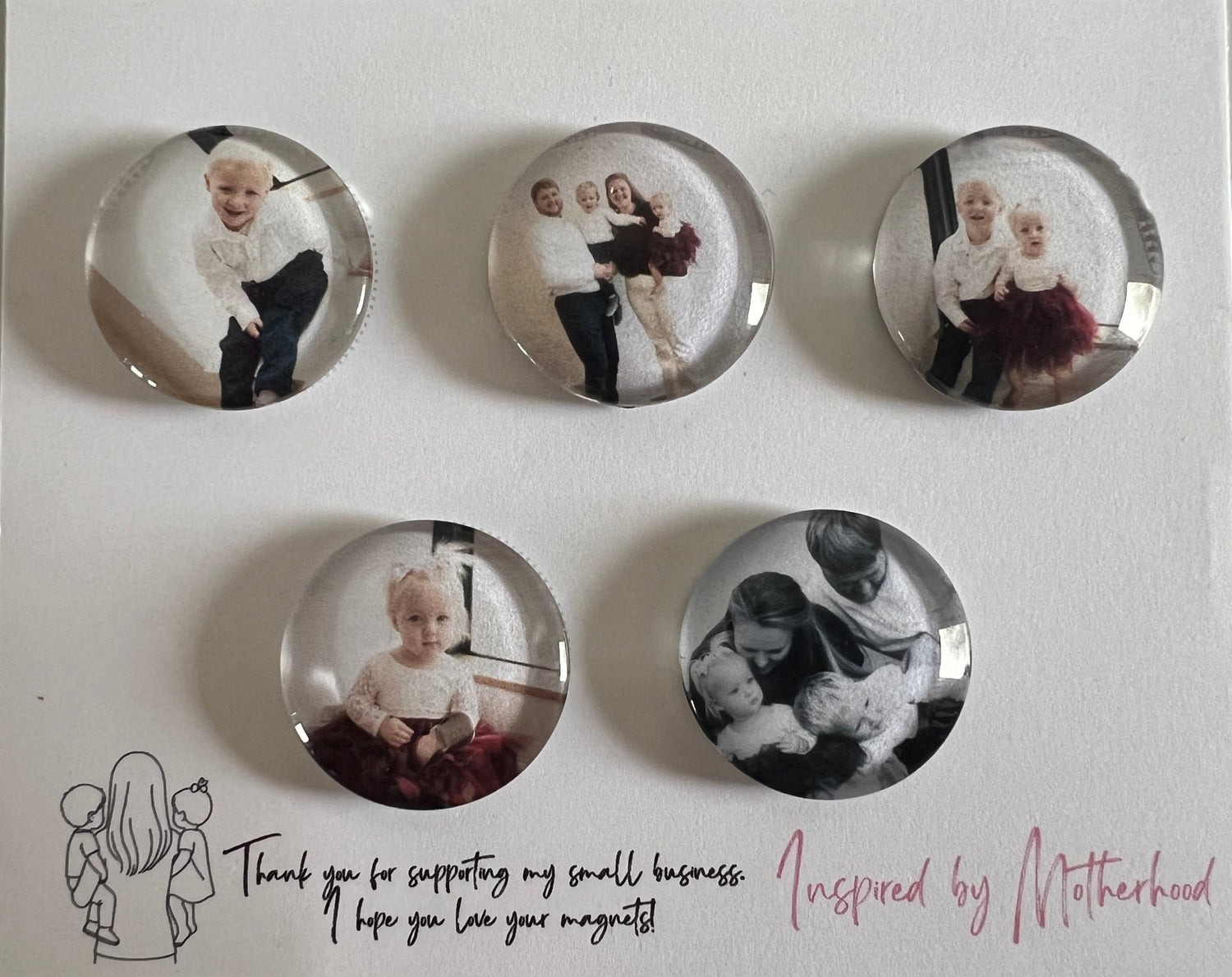 Personalized Magnets
