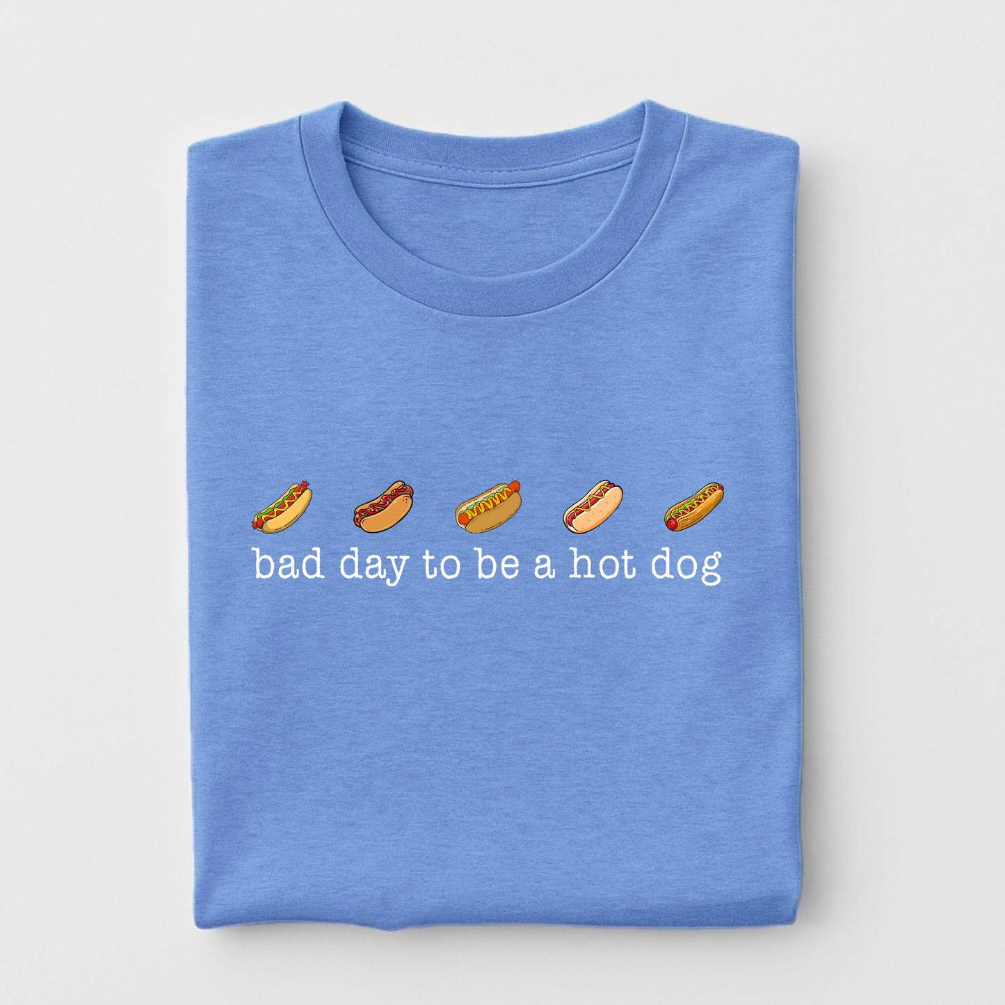 Bad day to be a hotdog