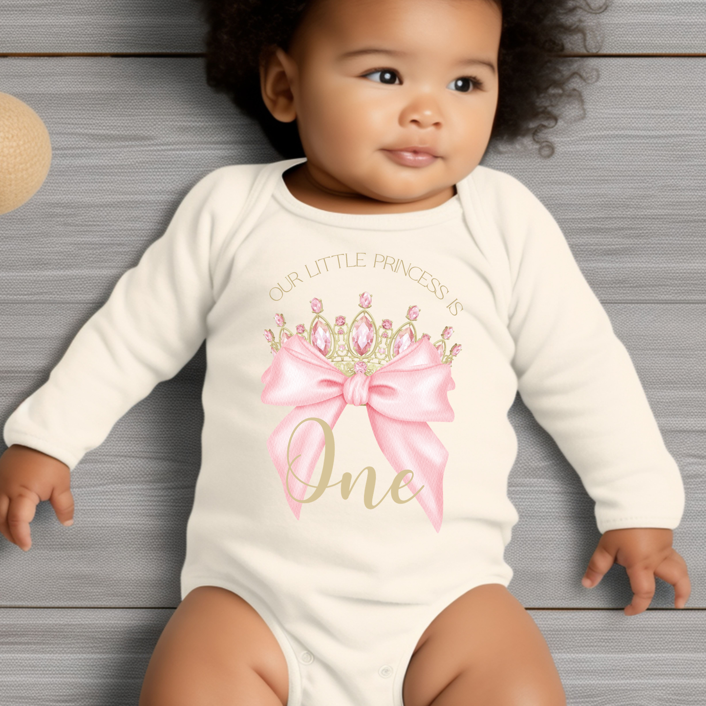 Our little princess is one