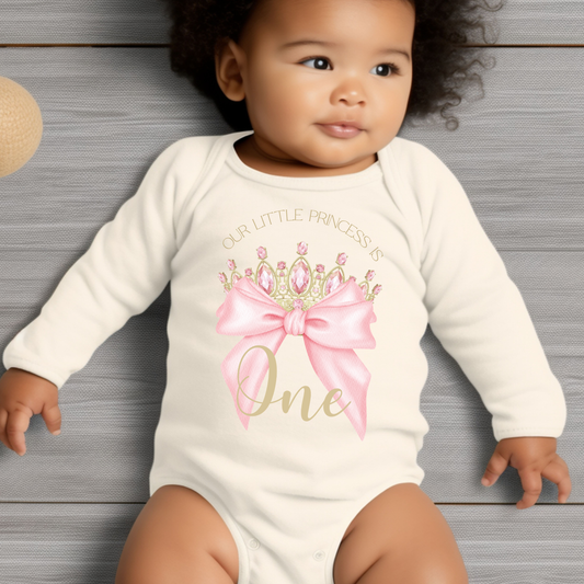 Our little princess is one