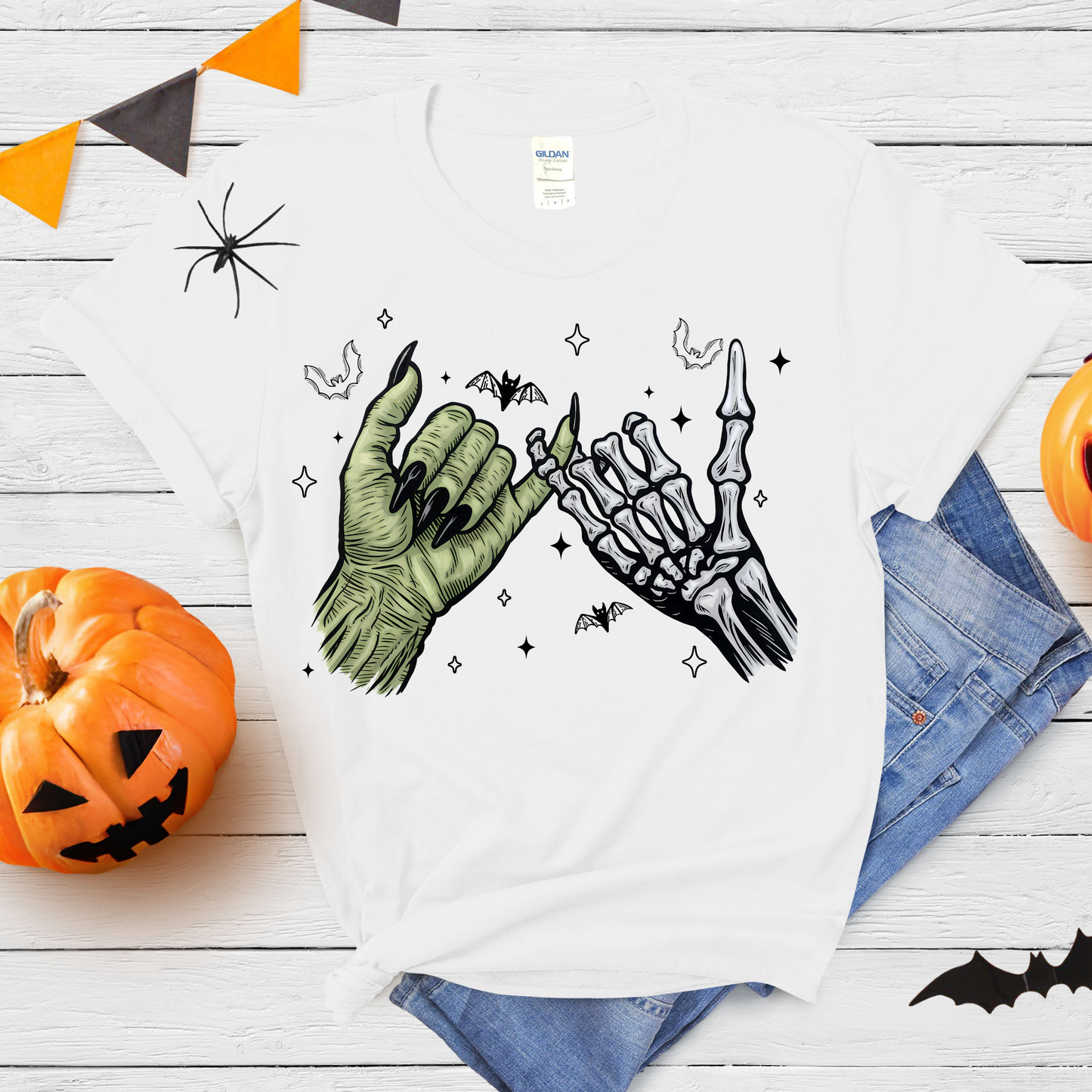 Halloween Skeleton Hands