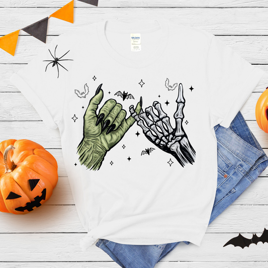 Halloween Skeleton Hands