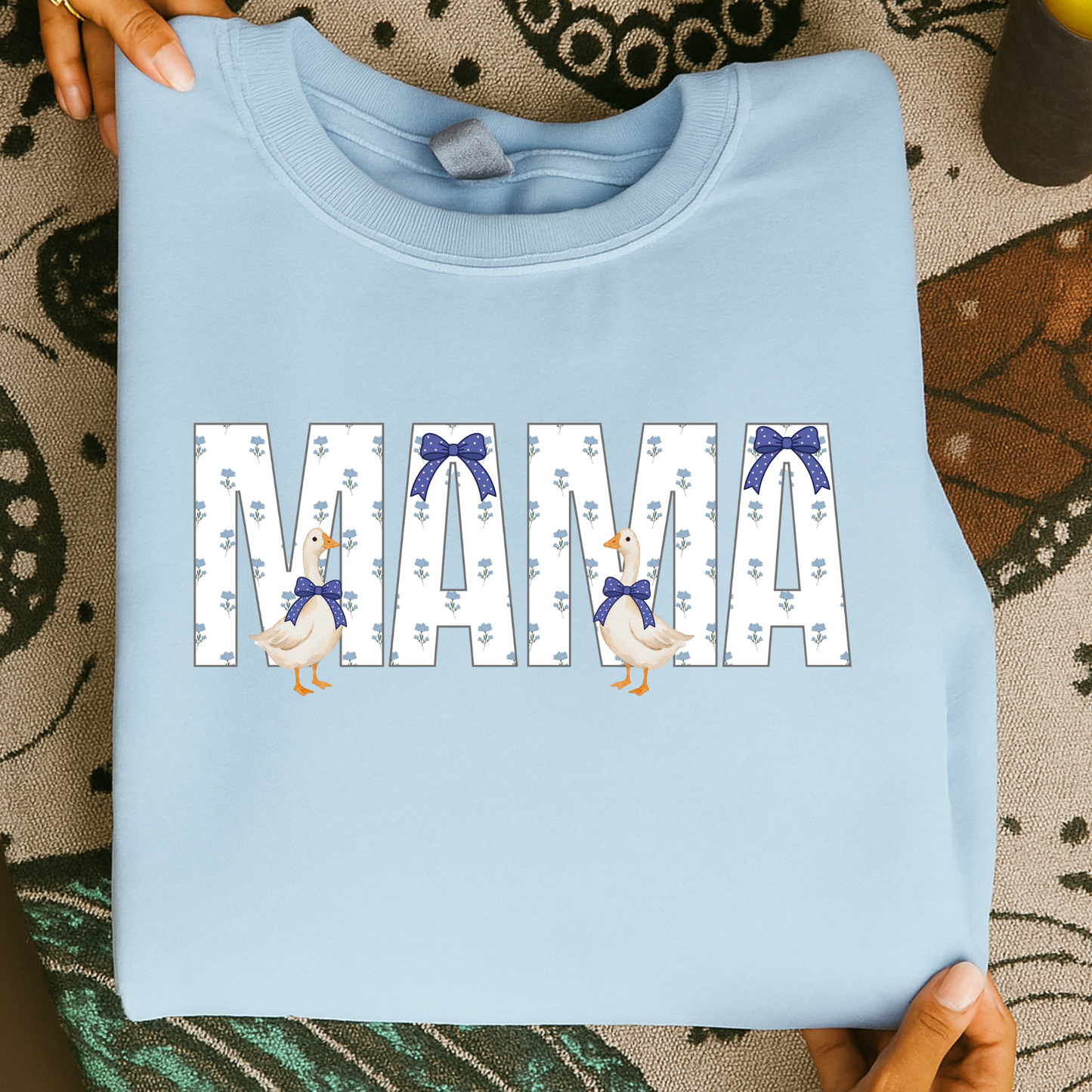 Vintage Mama Goose
