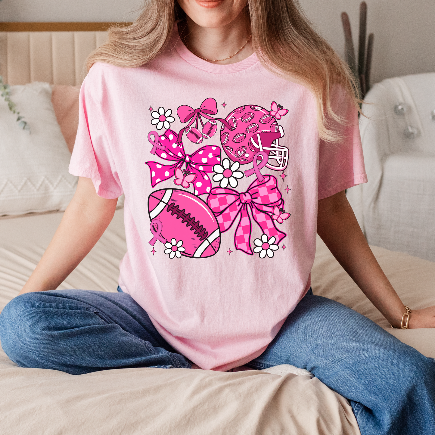 Breast Cancer Football
