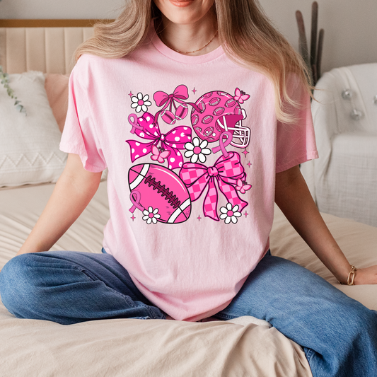 Breast Cancer Football