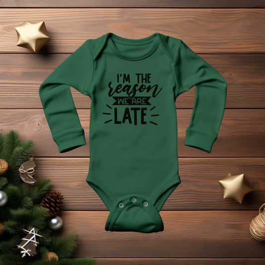 I'm The Reason We are Late