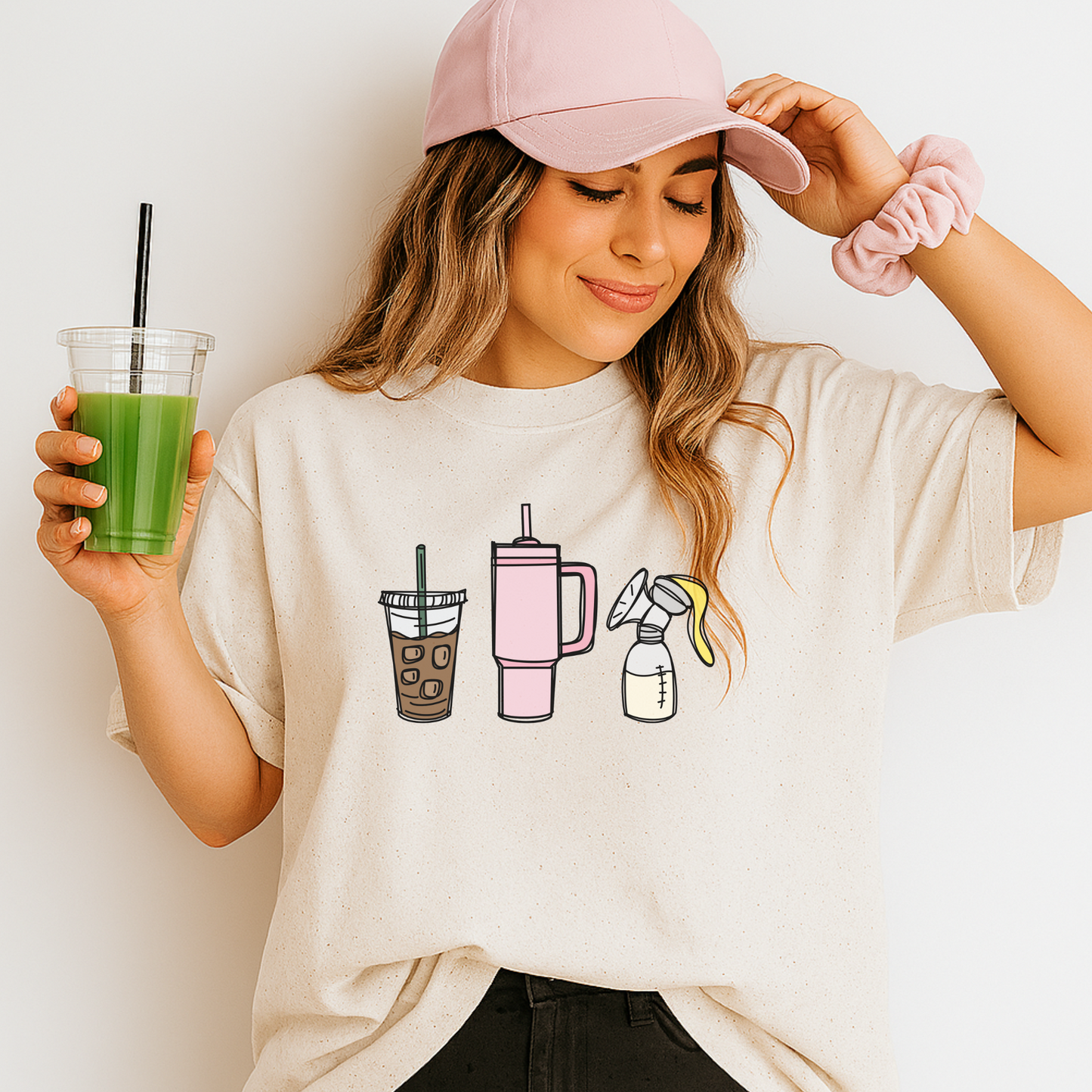 Coffee, Water, Pump- Breastfeeding