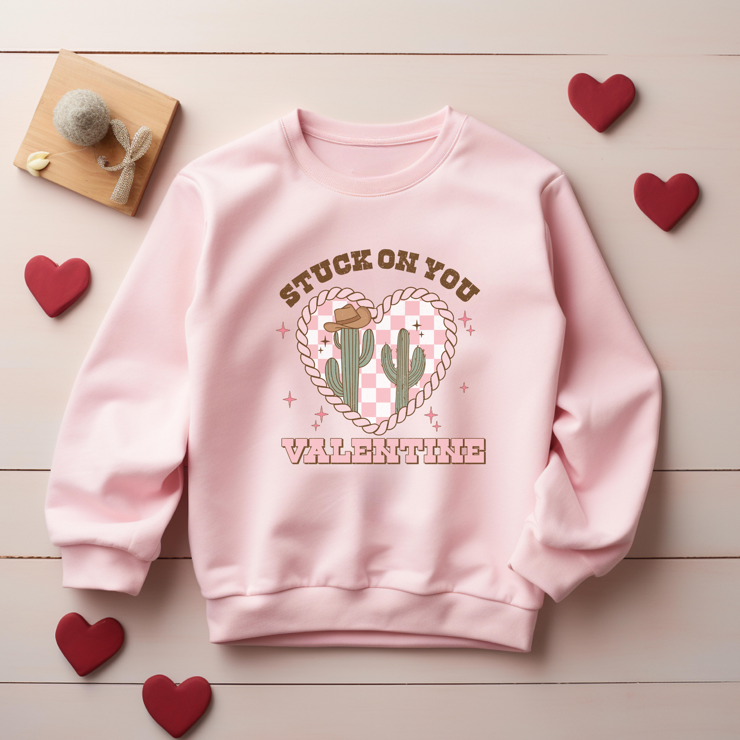 Stuck on you Valentine