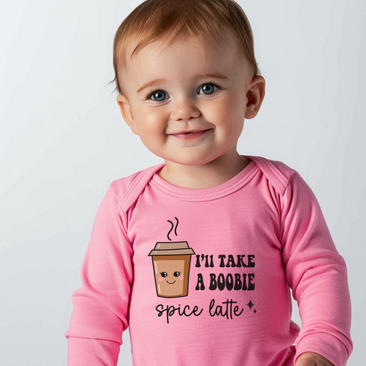 I'll take a Boobie Spice Latte
