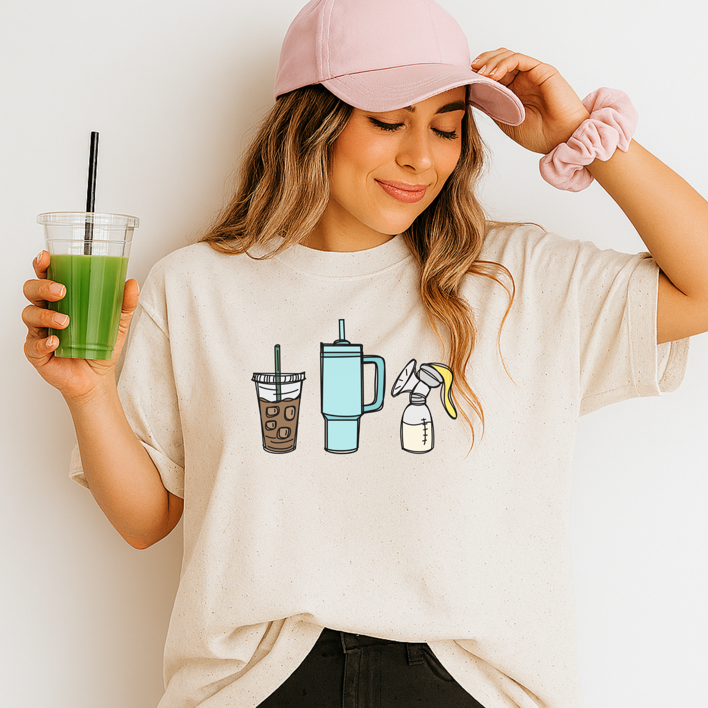 Coffee, Water, Pump- Breastfeeding