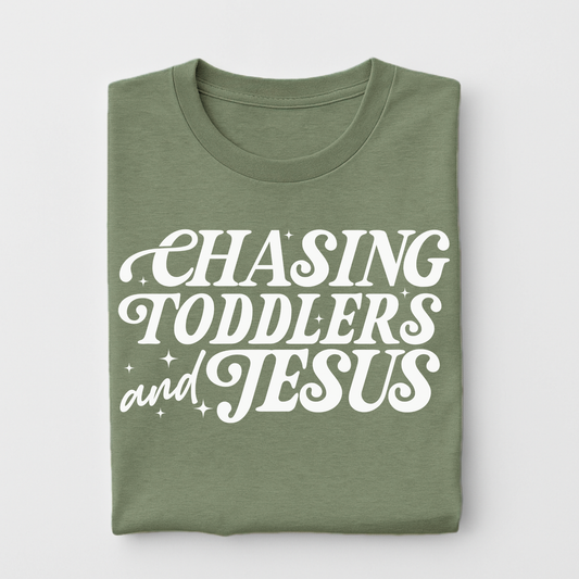 Chasing Toddlers and Jesus