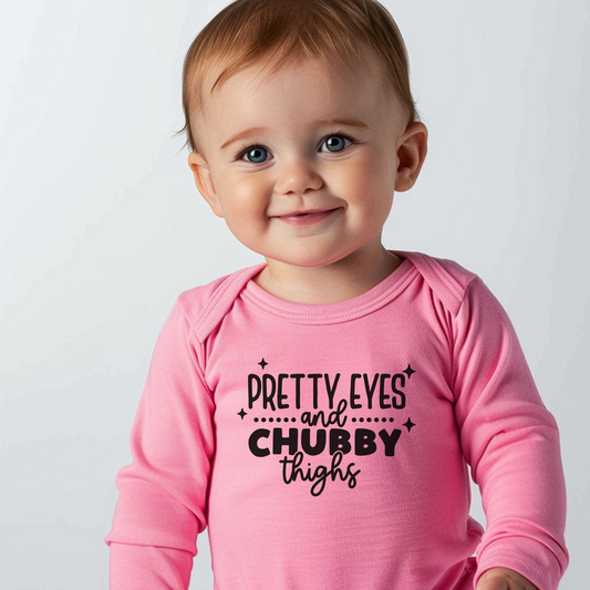 Pretty Eyes & Chubby Thighs