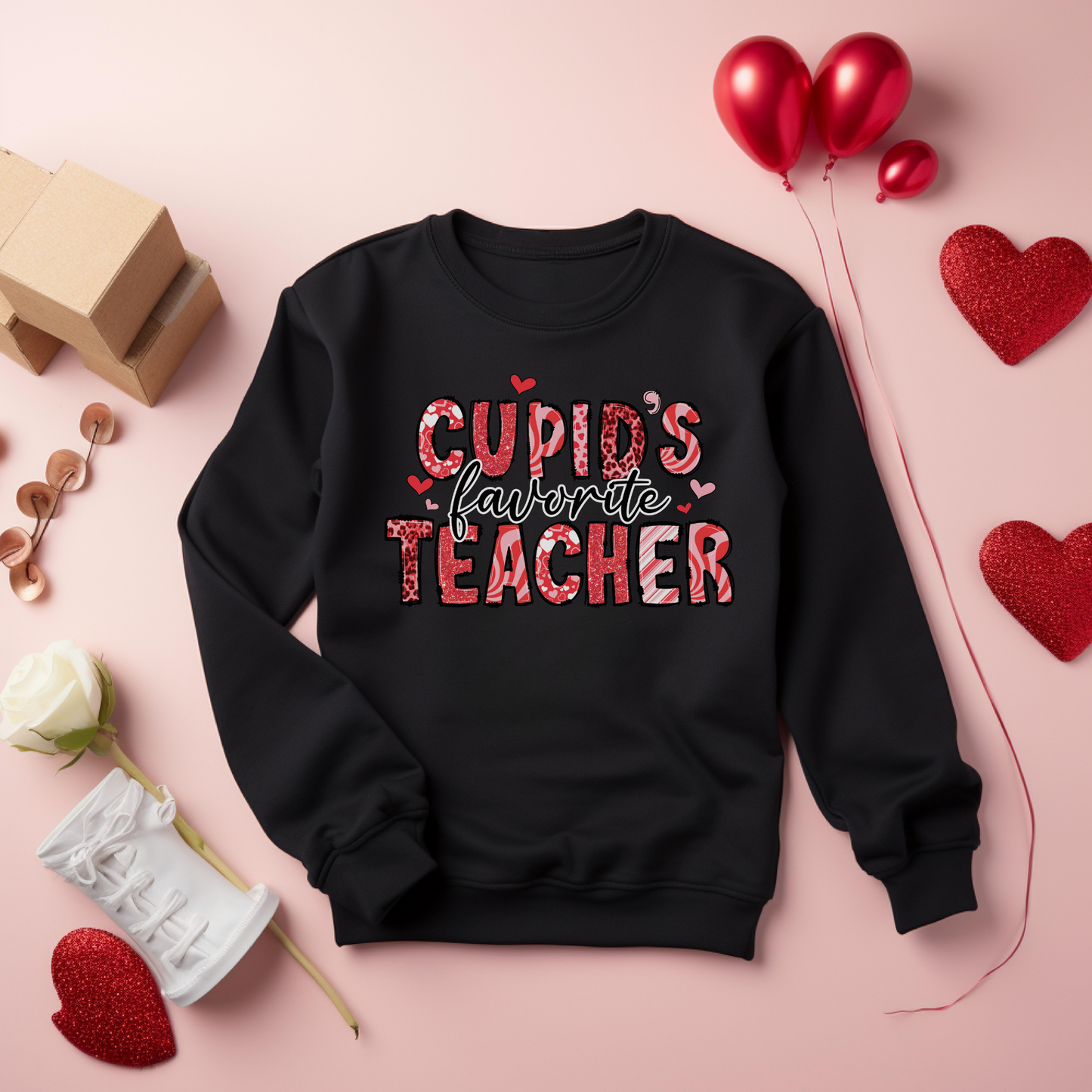Cupids Favorite teacher