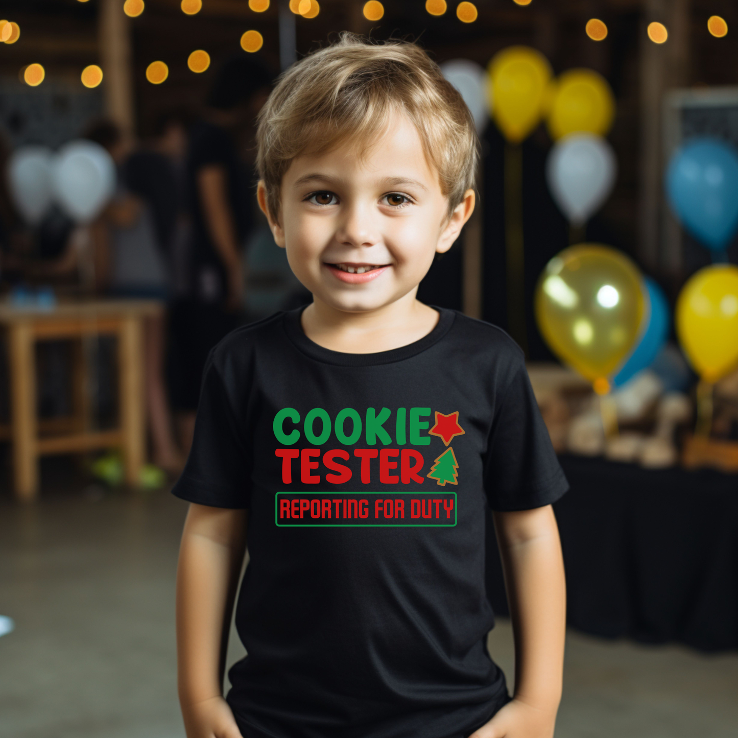 Cookie tester reporting for duty