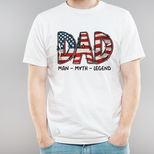 American Dad man, myth, legend