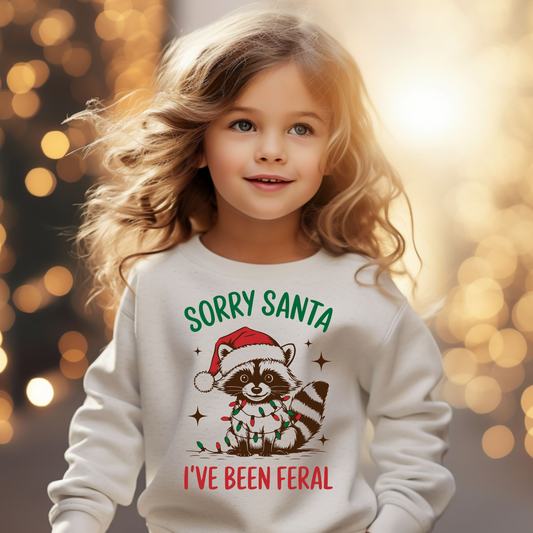 Sorry Santa I've been Feral