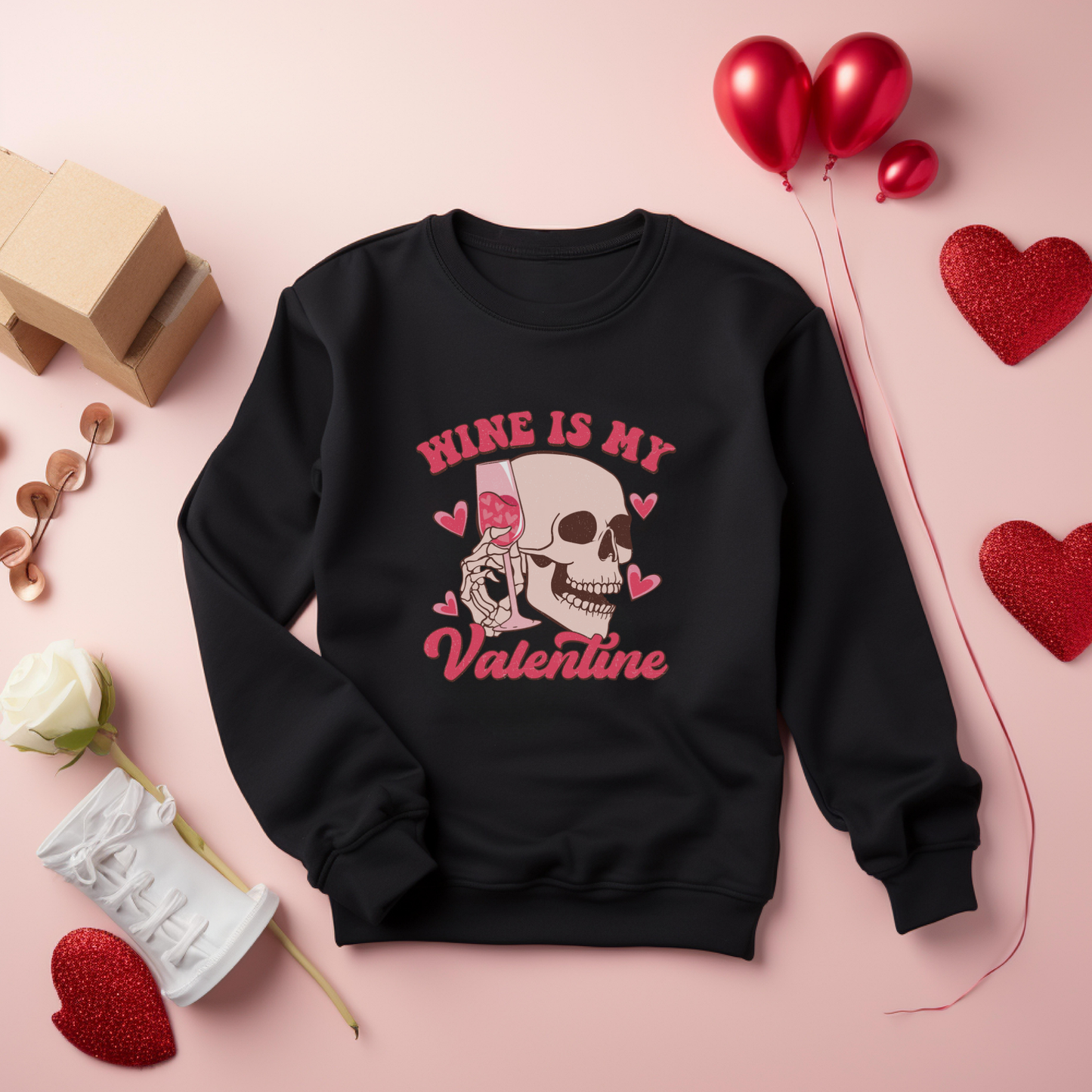 Wine is my Valentine