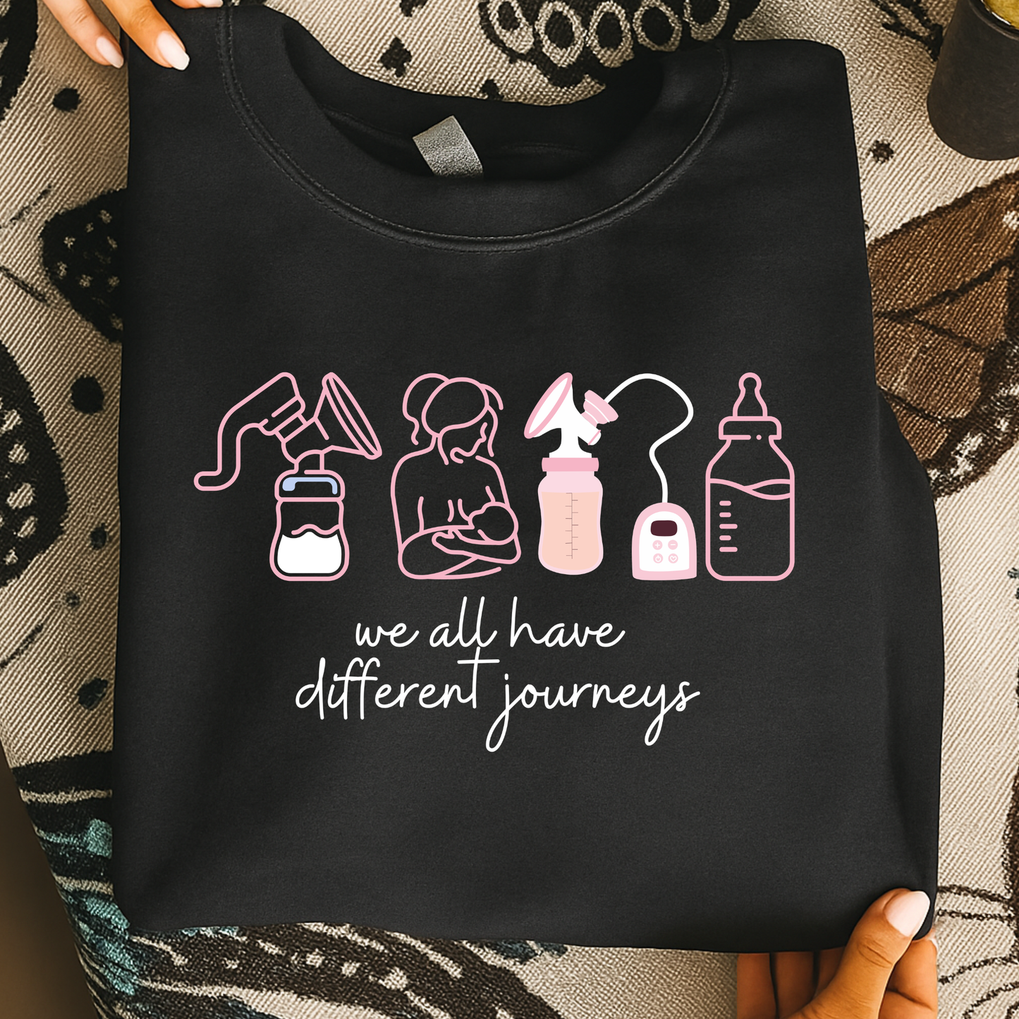 We all have different journeys