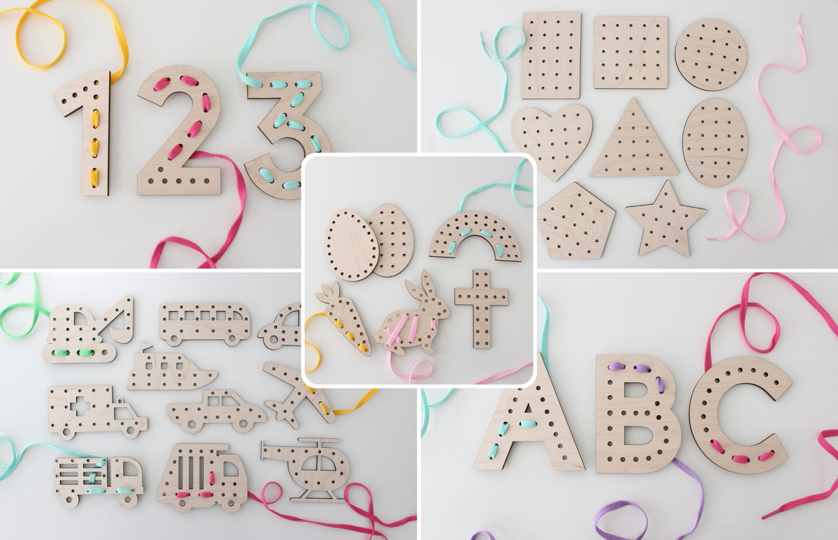 Lacing Boards