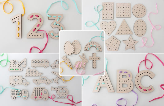 Lacing Boards