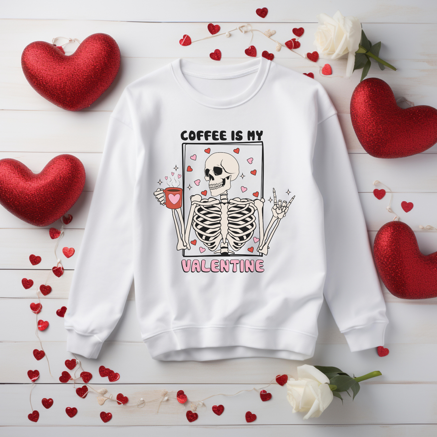 Coffee is my Valentine