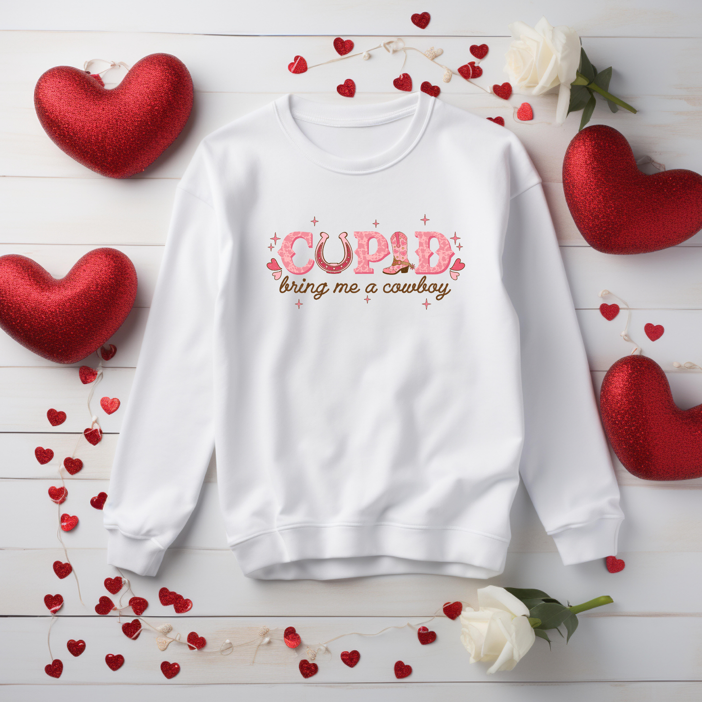 Cupid bring me a cowboy