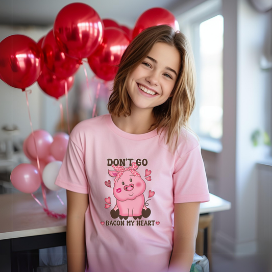 Don't go bacon my heart