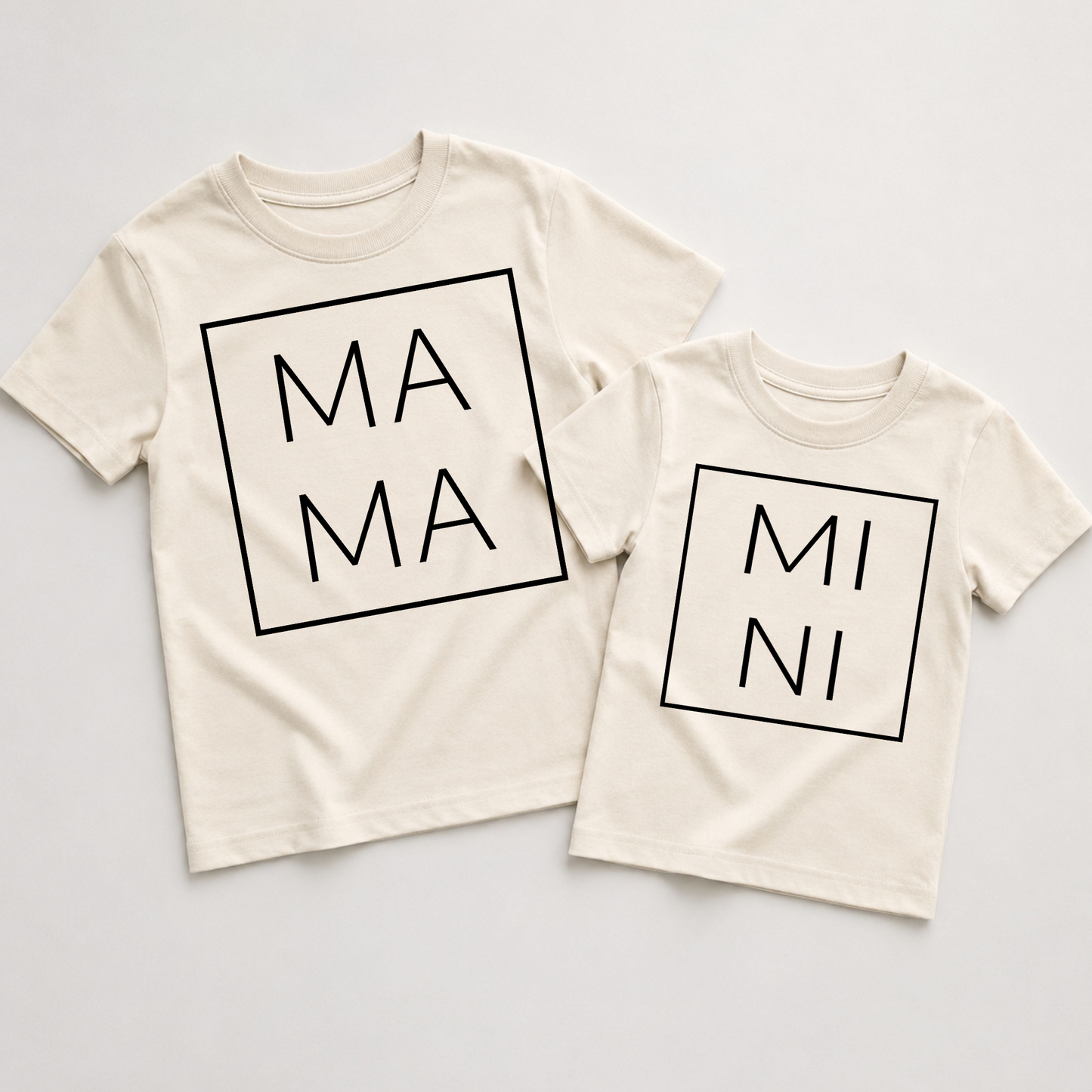 Mama & Mini square