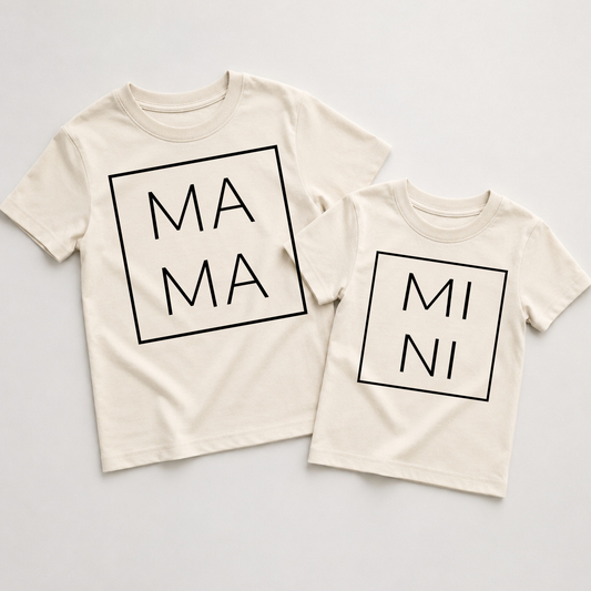 Mama & Mini square