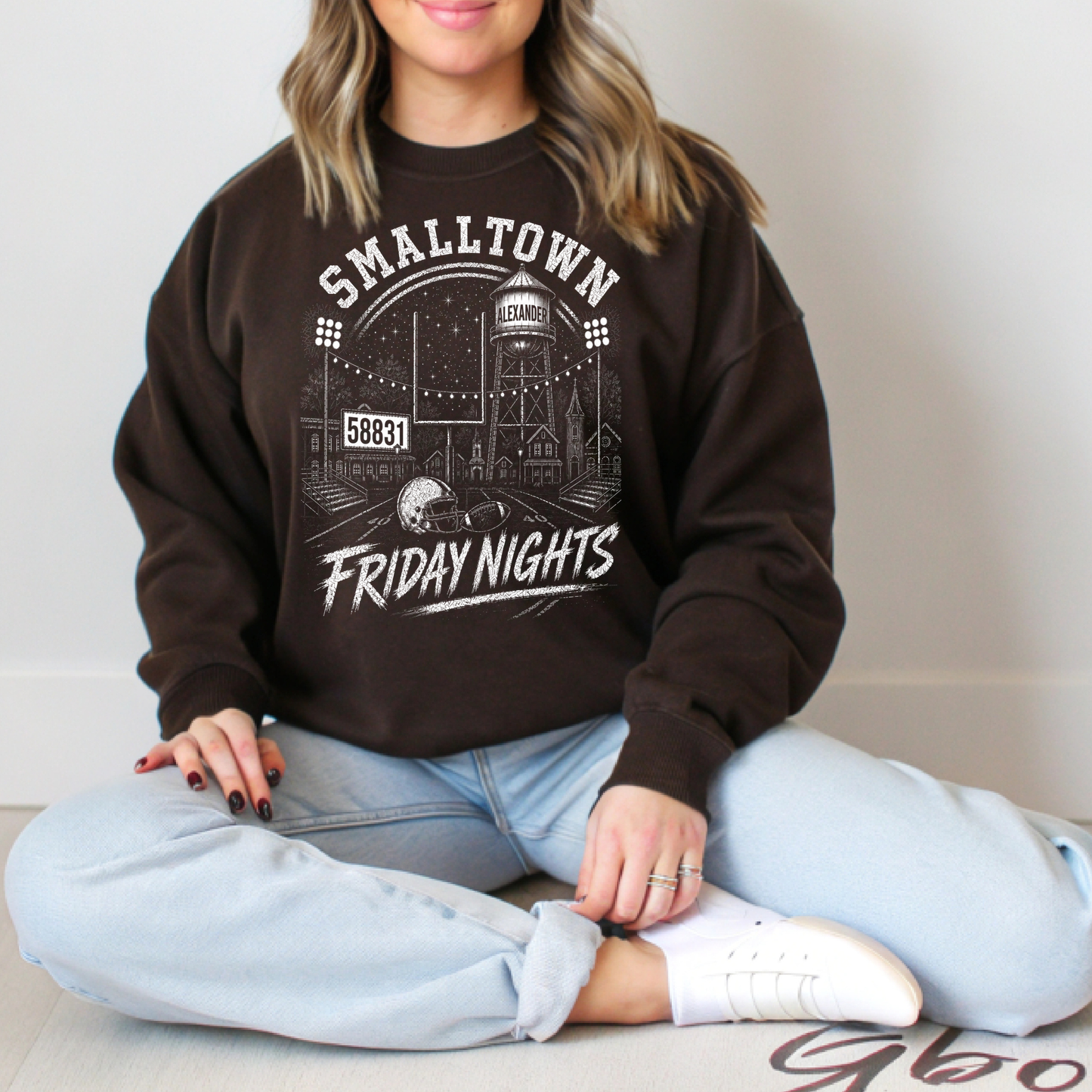 Small town Friday Night - Personalized