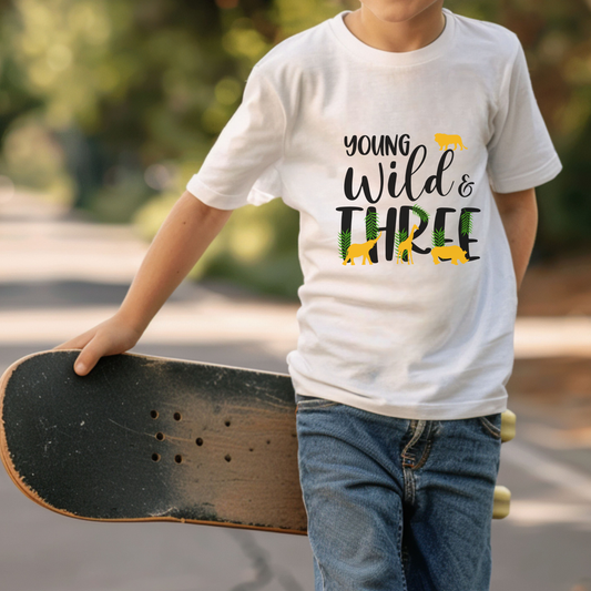 young wild & 3