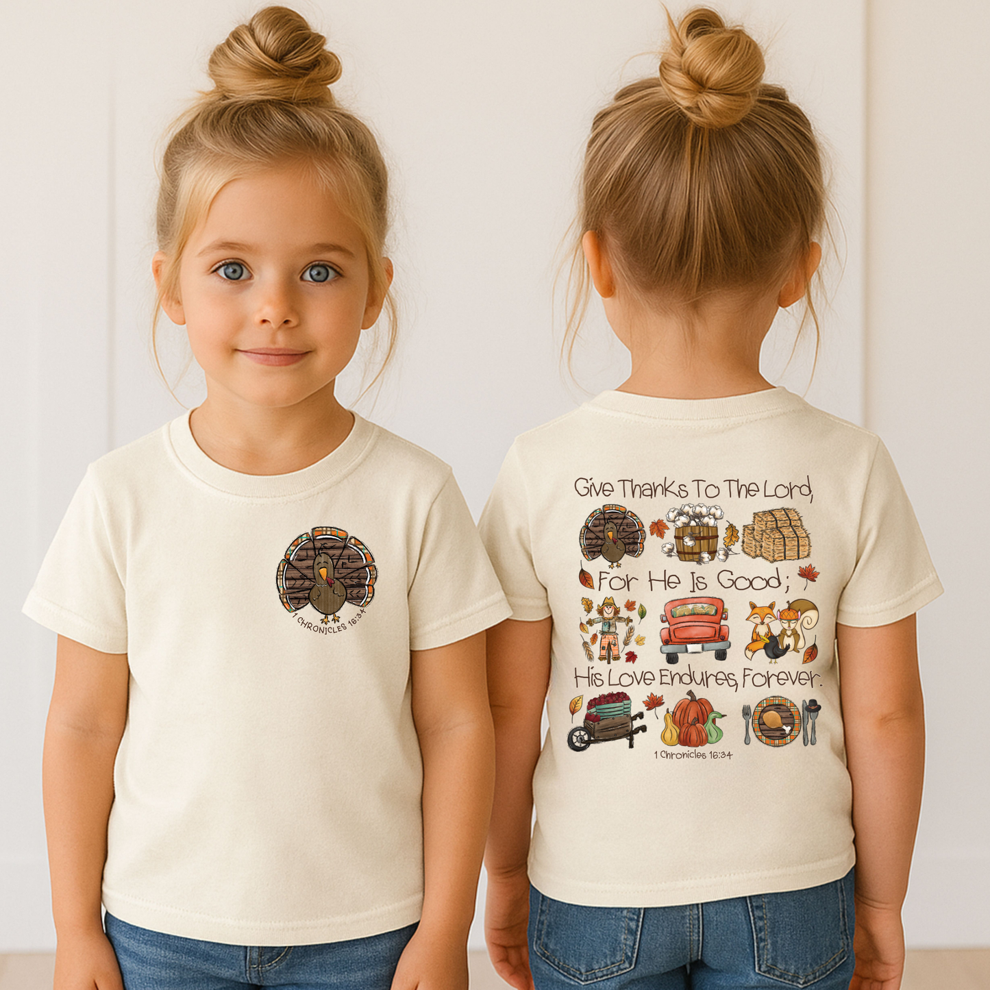 Give thanks to the Lord