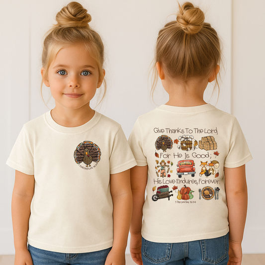 Give thanks to the Lord