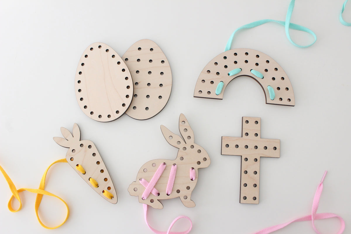 Lacing Boards