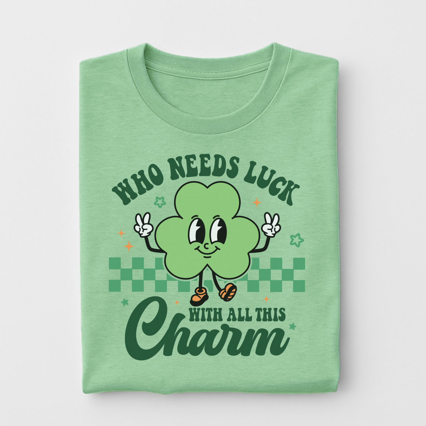 Who needs luck with this much charm